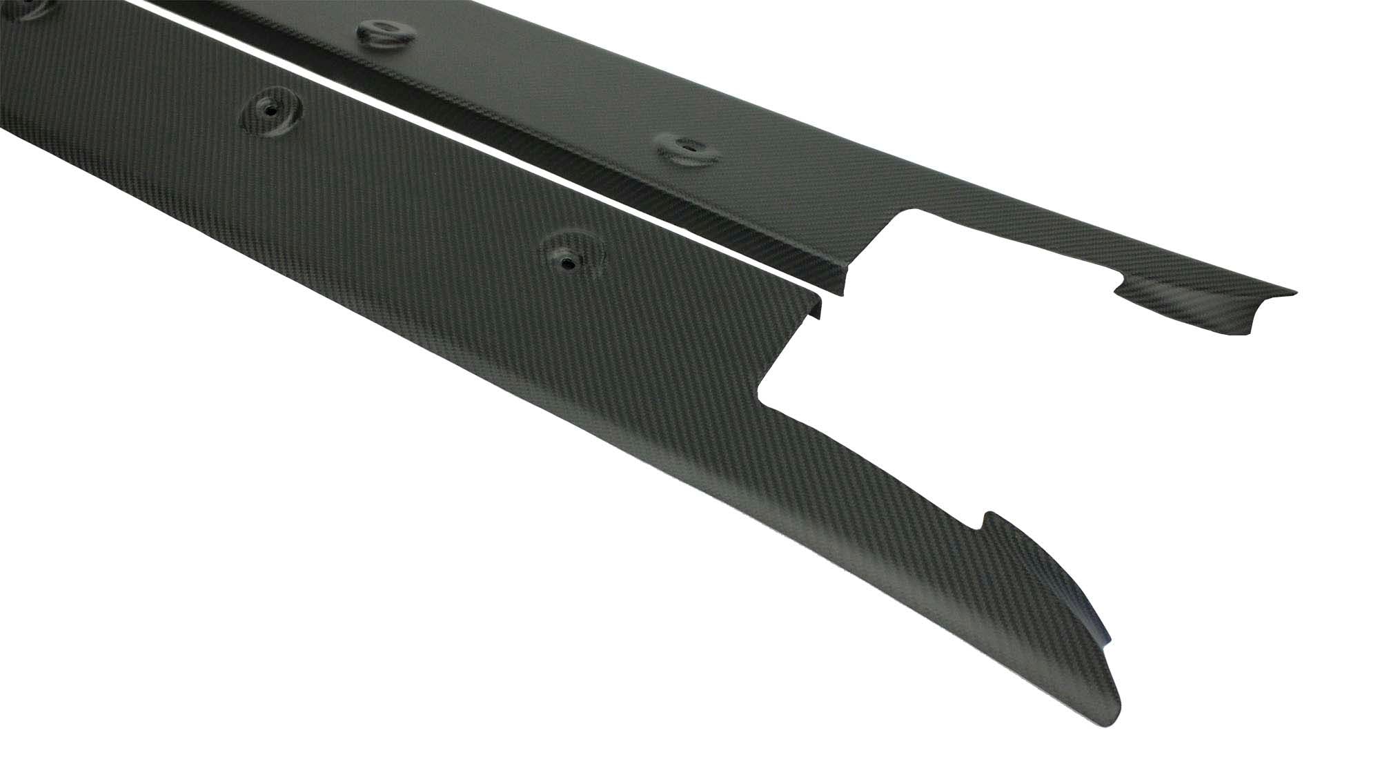 Verus 987 Cayman Side Splitter Kit