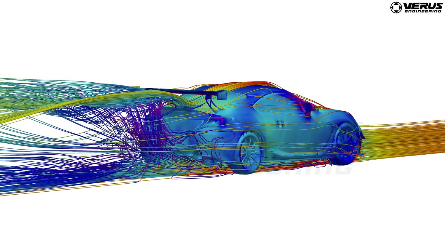 Verus Toyota GR86/BRZ (2021+) Street Side Splitter Kit