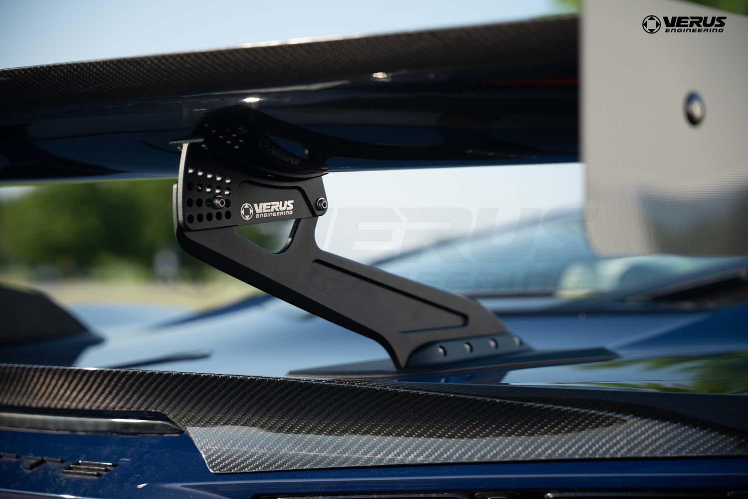 Verus C8 Stingray Bottom Mount UCW Rear Wing Kit