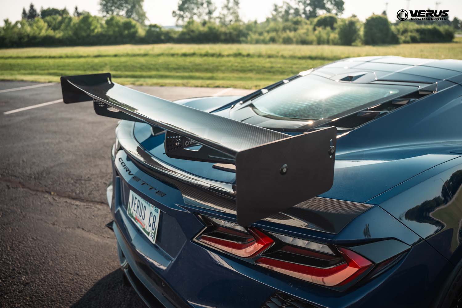 Verus C8 Stingray Bottom Mount UCW Rear Wing Kit