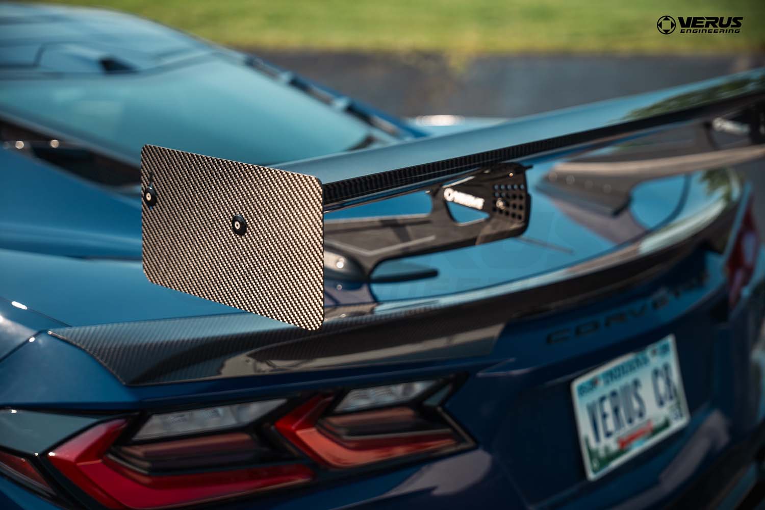 Verus C8/Z06 Bottom Mount UCW Rear Wing Kit | RWE