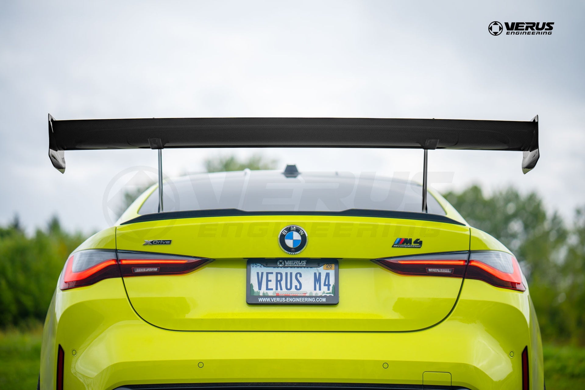 Verus G82 M4 UCW Swan Neck Wing Kit