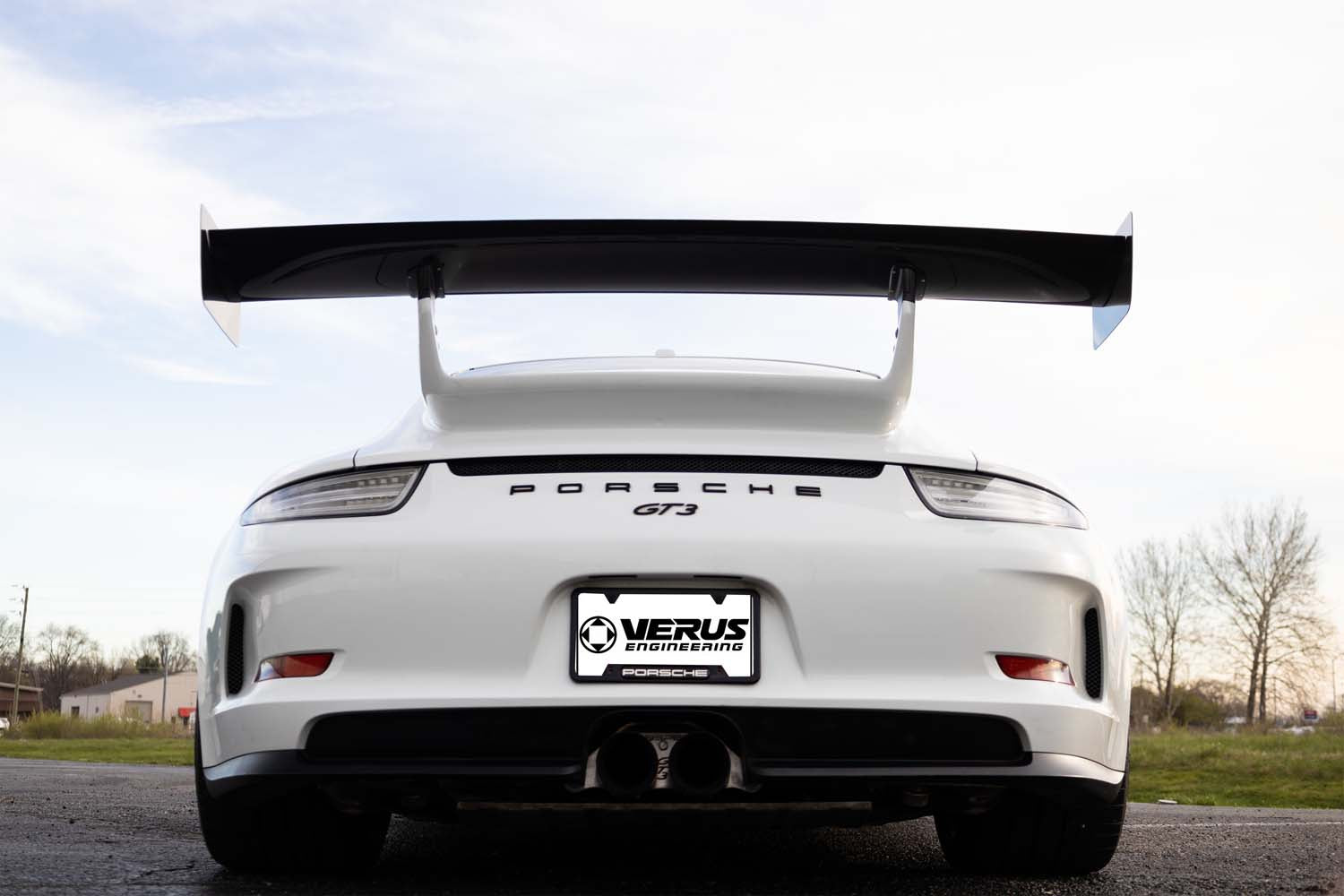 Verus 991 GT3 Carbon UCW Rear Wing Kit