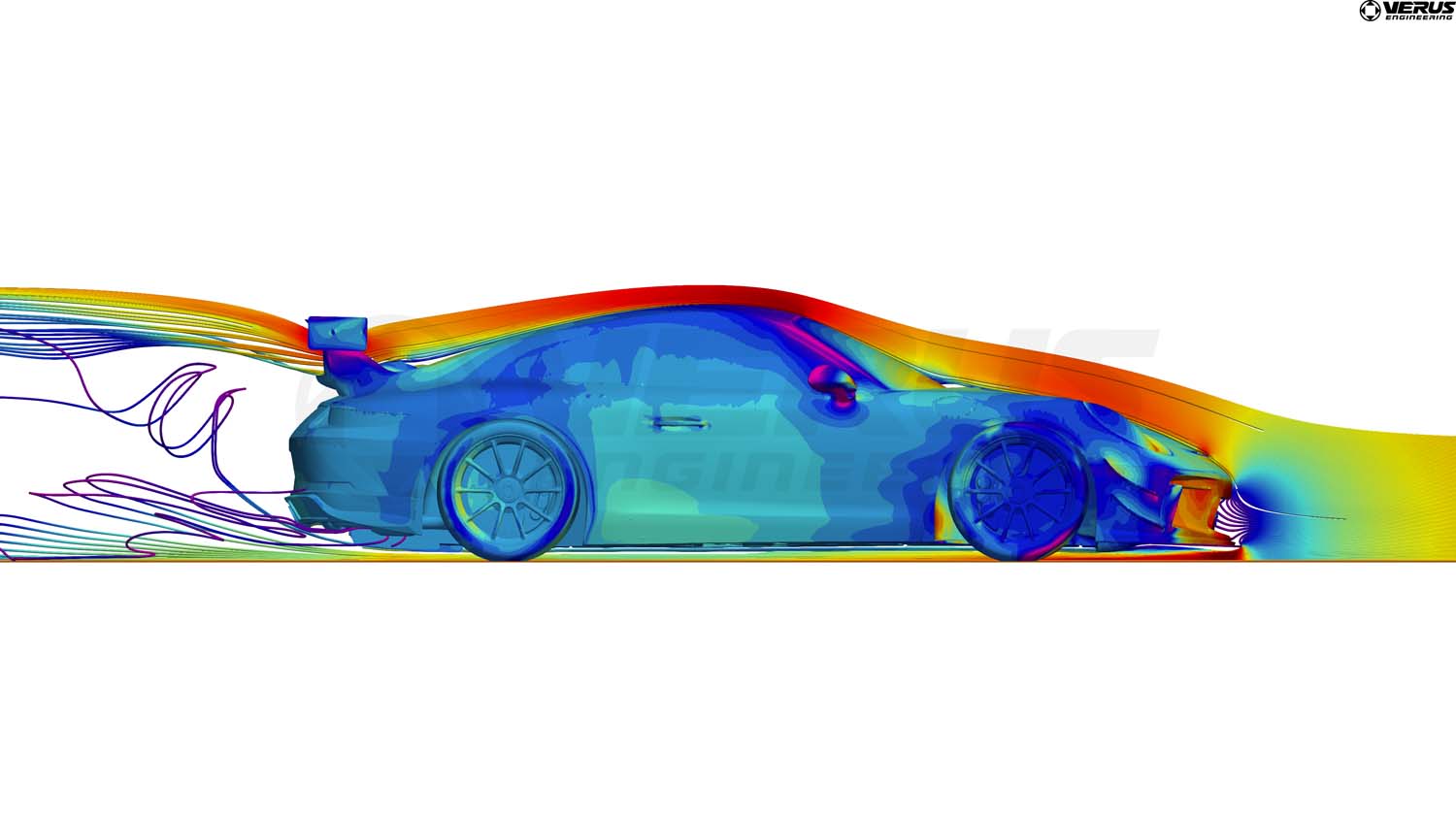 Verus 991 GT3 Carbon UCW Rear Wing Kit