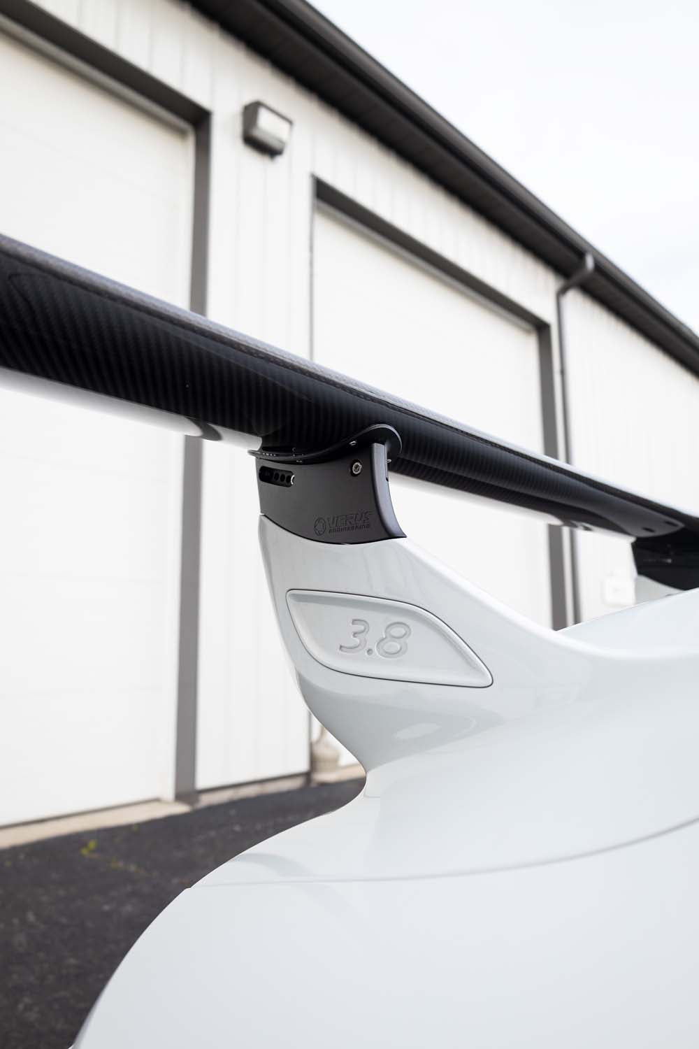 Verus 991 GT3 Carbon UCW Rear Wing Kit