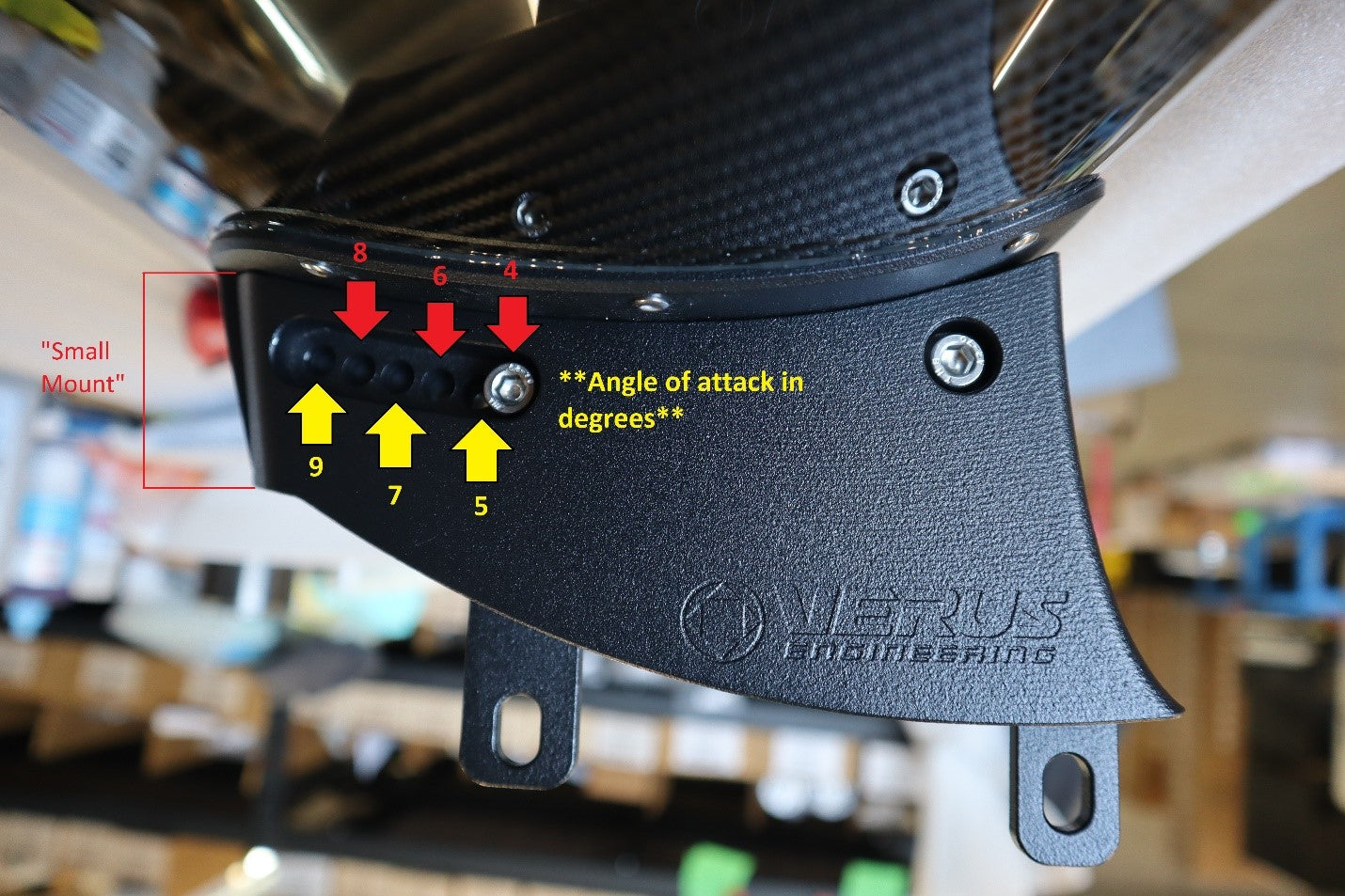 Verus 991 GT3 Carbon UCW Rear Wing Kit