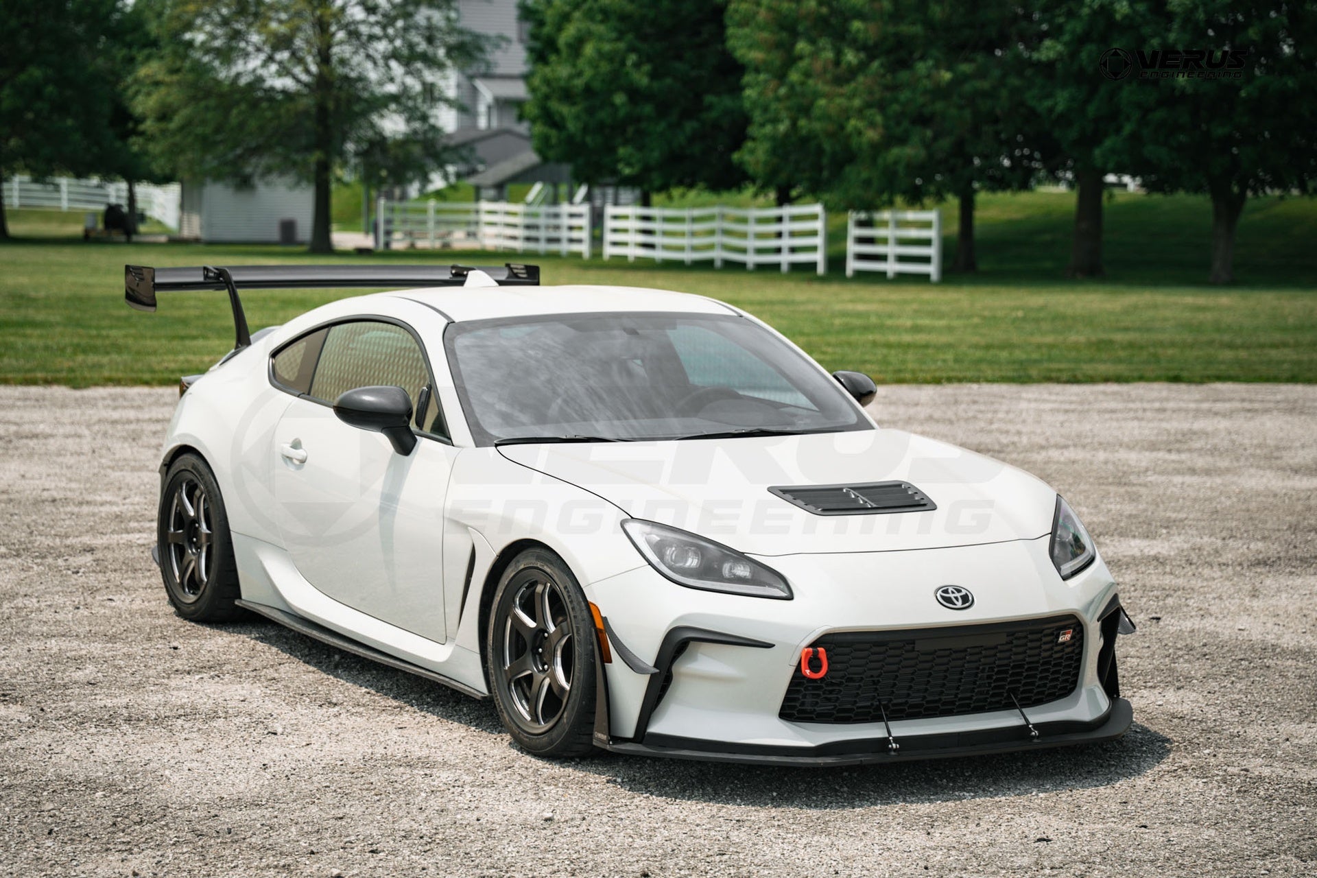 Verus Swan Neck UCW Rear Wing | Toyota GR86 / Subaru BRZ | RWE