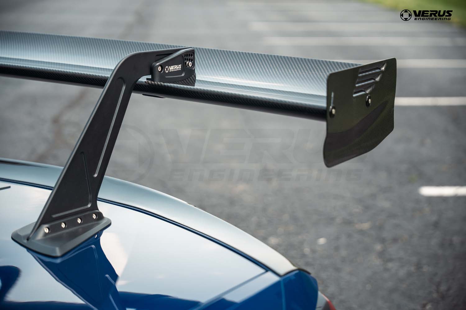 Verus C8/Z06 Swan Neck UCW Rear Wing Kit | RWE