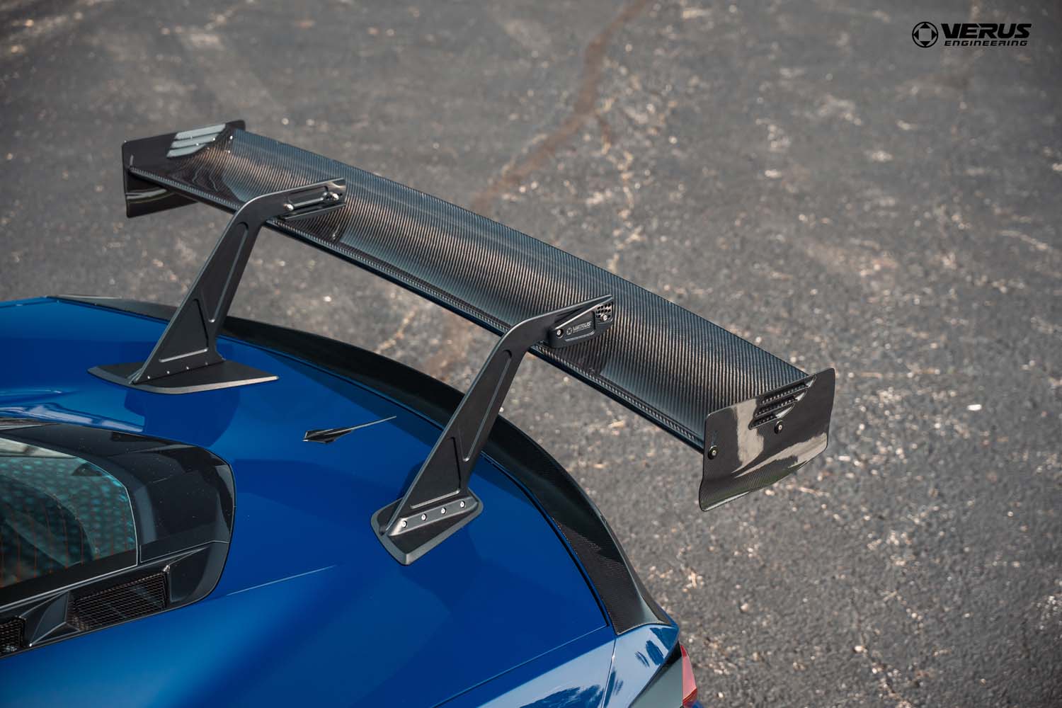 Verus C8 Stingray Swan Neck UCW Rear Wing Kit