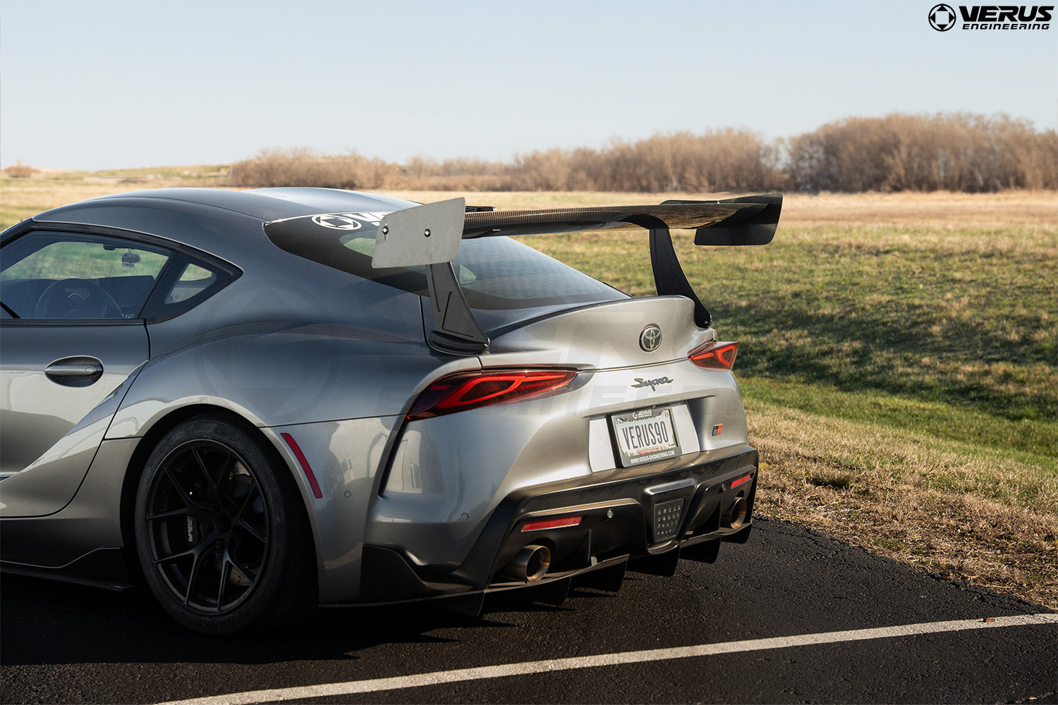 Verus A90 Supra Swan Neck UCW Rear Wing Kit | RWE
