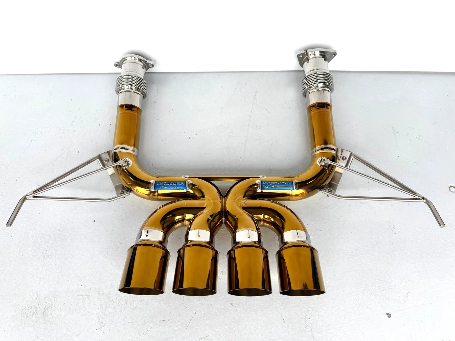 Unobtanium C8 Z06 Titanium Cat Back Exhaust