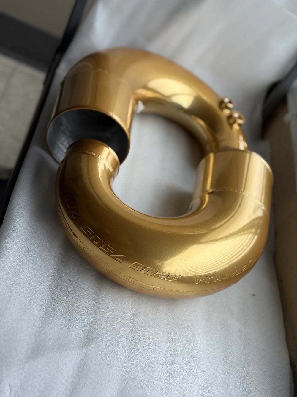 Unobtanium Mclaren Billet Turbo Inlet 720S, 750S & 765LT