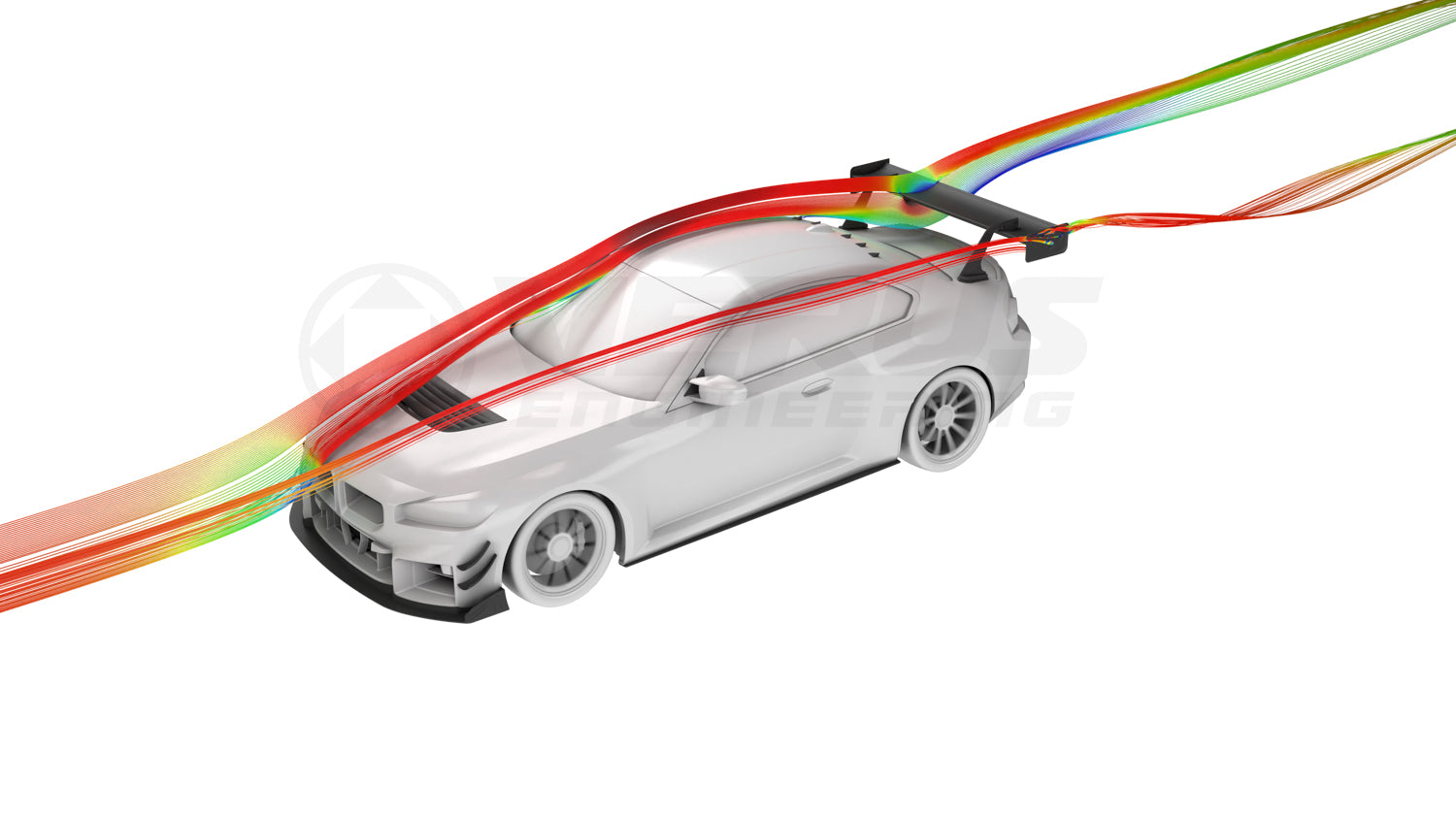 Verus BMW G87 M2 V1X Rear Wing Kit