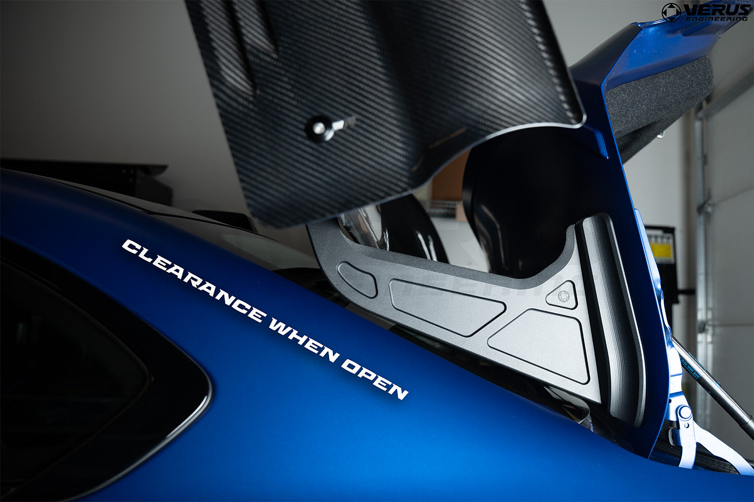 Verus BMW G87 M2 V1X Rear Wing Kit