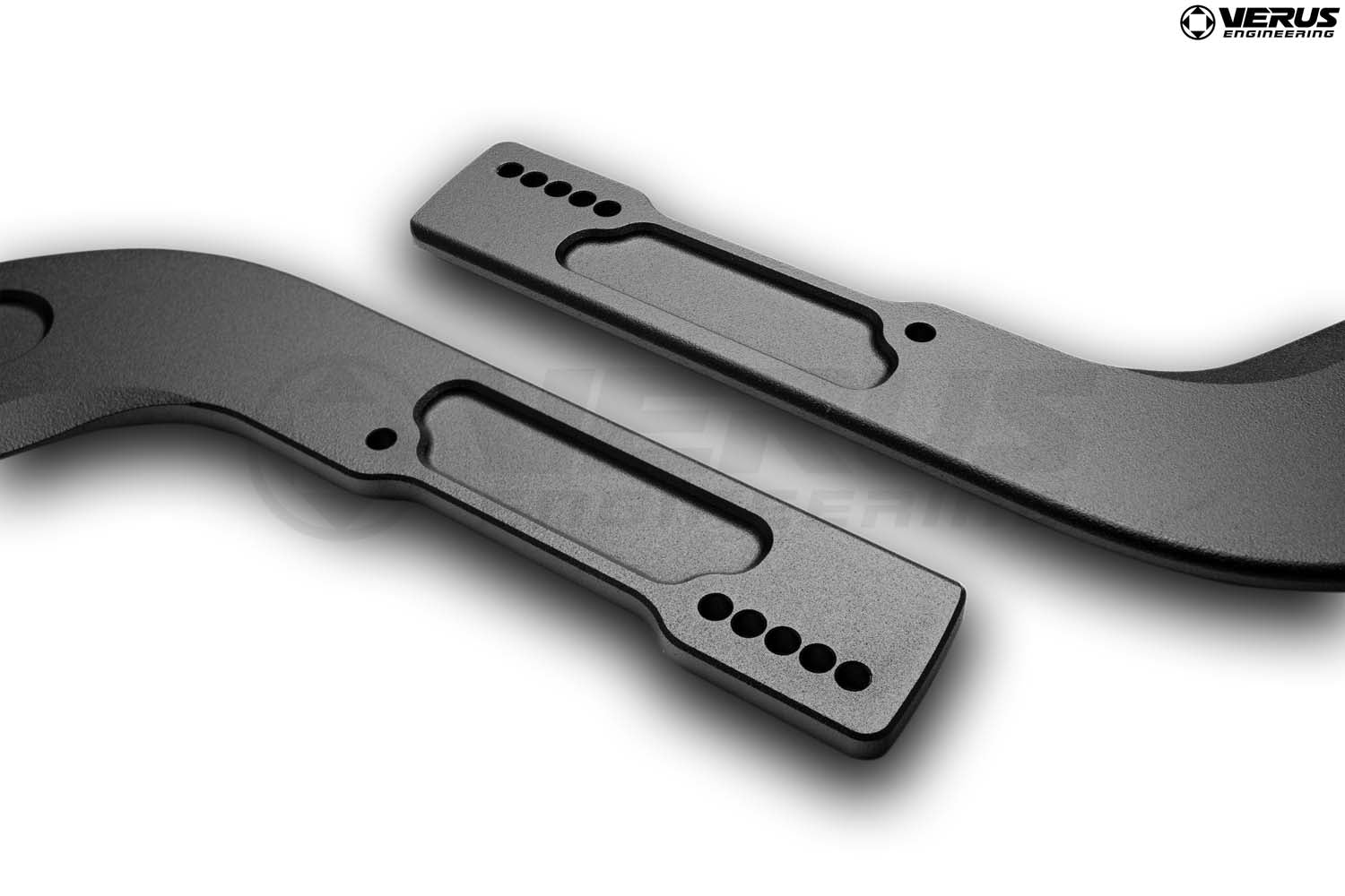 Verus C8/Z06 Swan Neck V1X Rear Wing Kit | RWE