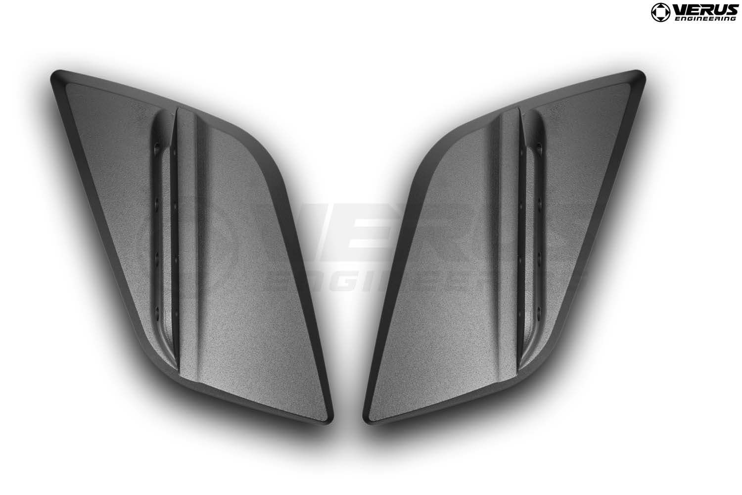 Verus C8/Z06 Swan Neck V1X Rear Wing Kit | RWE