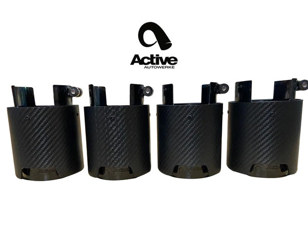 Active Aerowerke G8X M2 M3 M4 Exhaust Tips