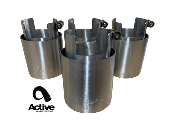 Active Aerowerke G8X M2 M3 M4 Exhaust Tips