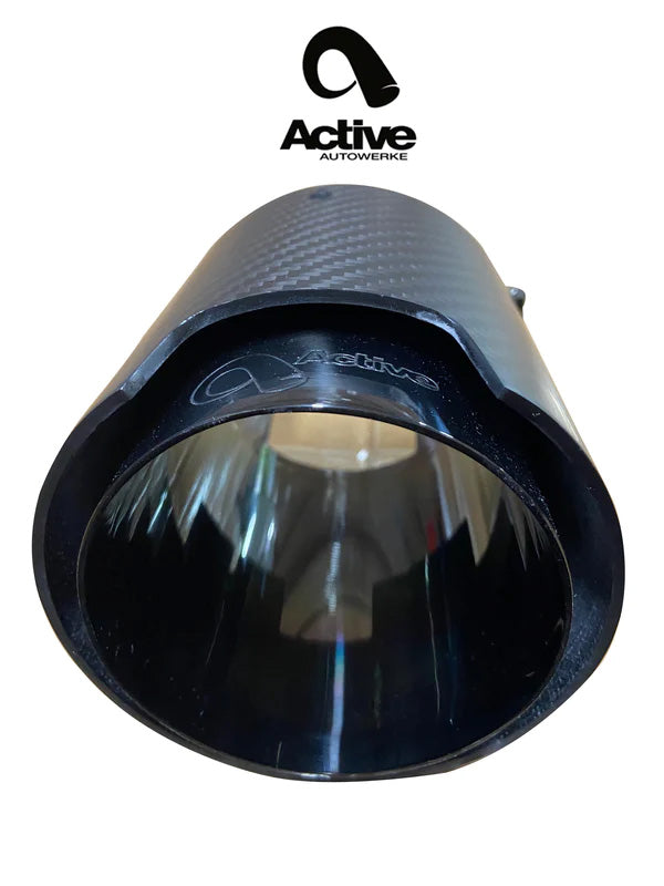 Active Aerowerke G8X M2 M3 M4 Exhaust Tips (Active exhausts)