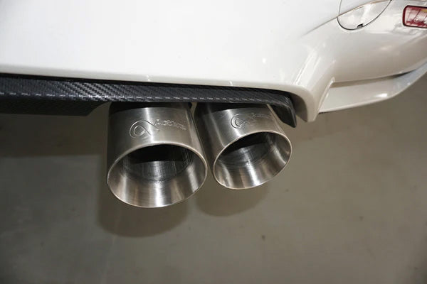 Active Autowerke F8X M3 & M4 Maad Maxx Rear Exhaust - 3 Can Valved