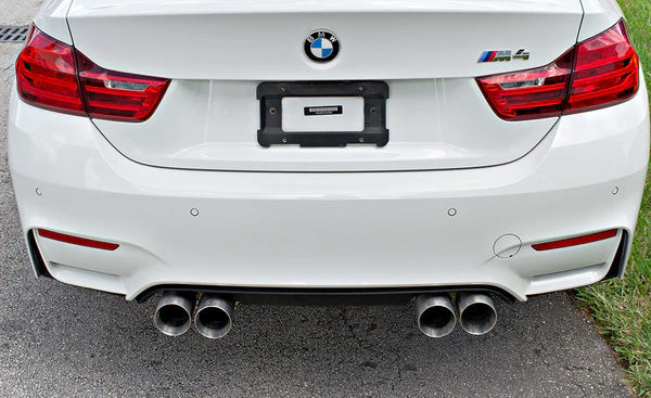 Active Autowerke F8X M3 & M4 Maad Maxx Rear Exhaust - 3 Can Valved