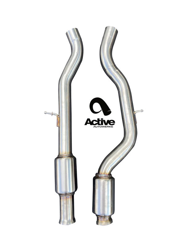 Active Autowerke F8X M3 & M4 Mid Pipe incl. Active F-brace