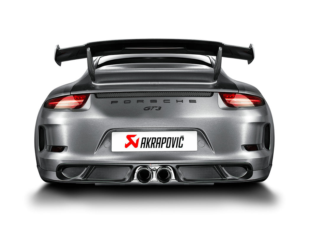 Akrapovic 991 GT3/GT3RS Evolution Headers