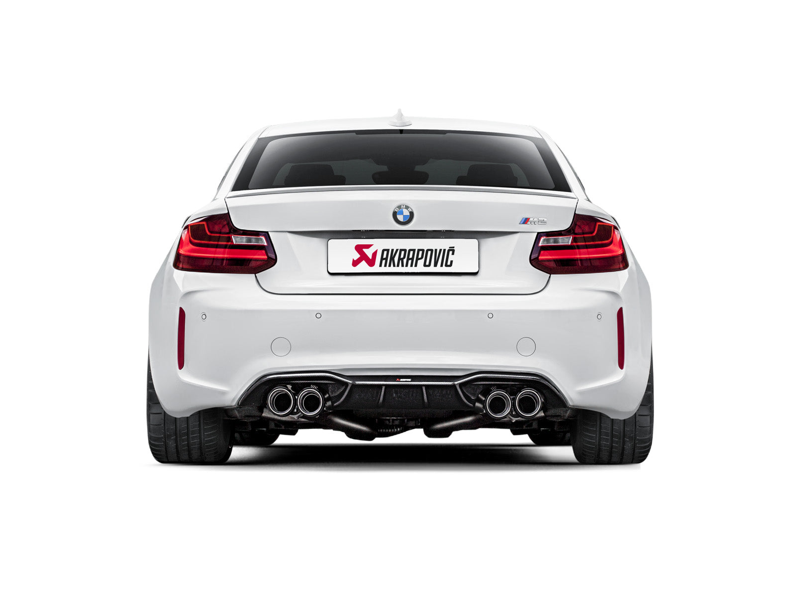 Akrapovic F87 M2 Evolution (Full) Exhaust