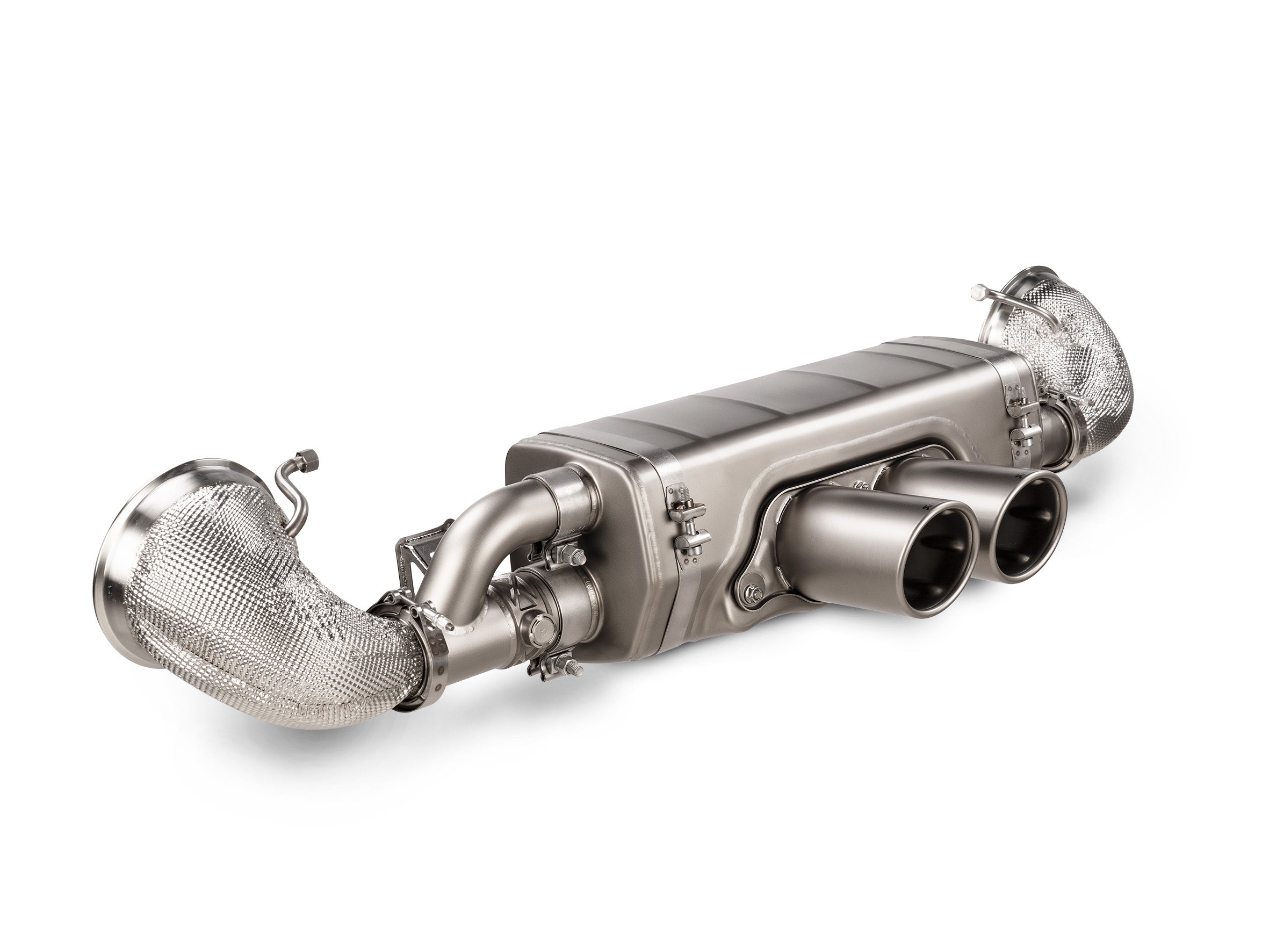 Akrapovic 992 GT3 Slip-On Race Center Exhaust