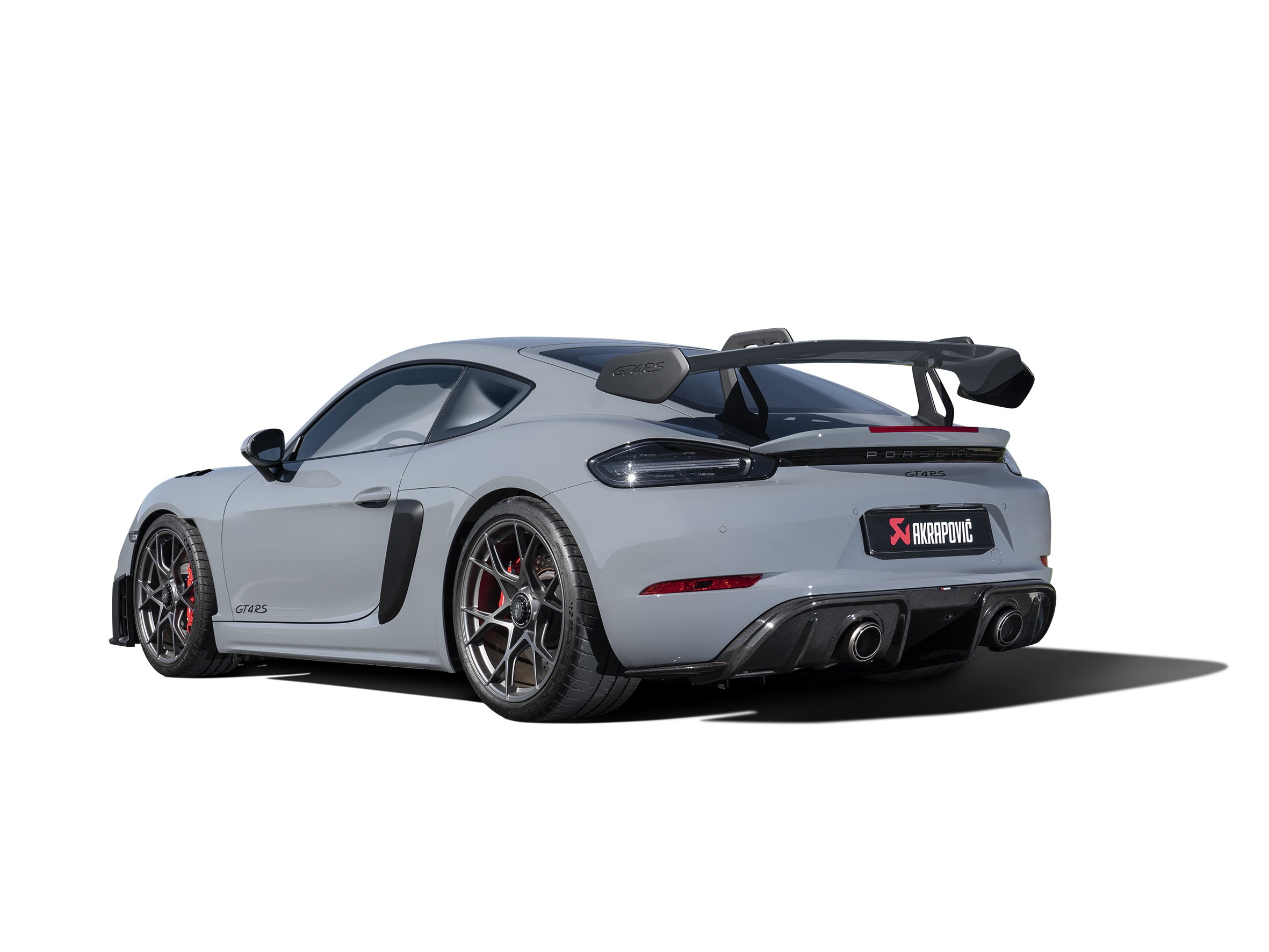 Akrapovic 718 GT4 RS Slip-On Race Exhaust