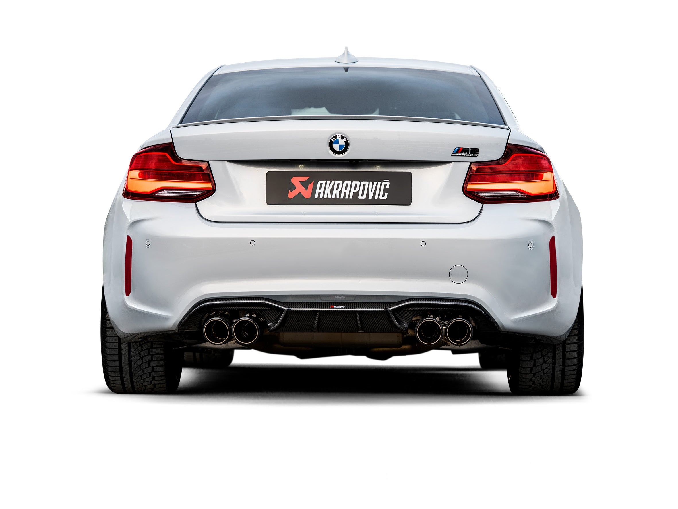 Akrapovic F87 M2 Competition Slip On Exhaust