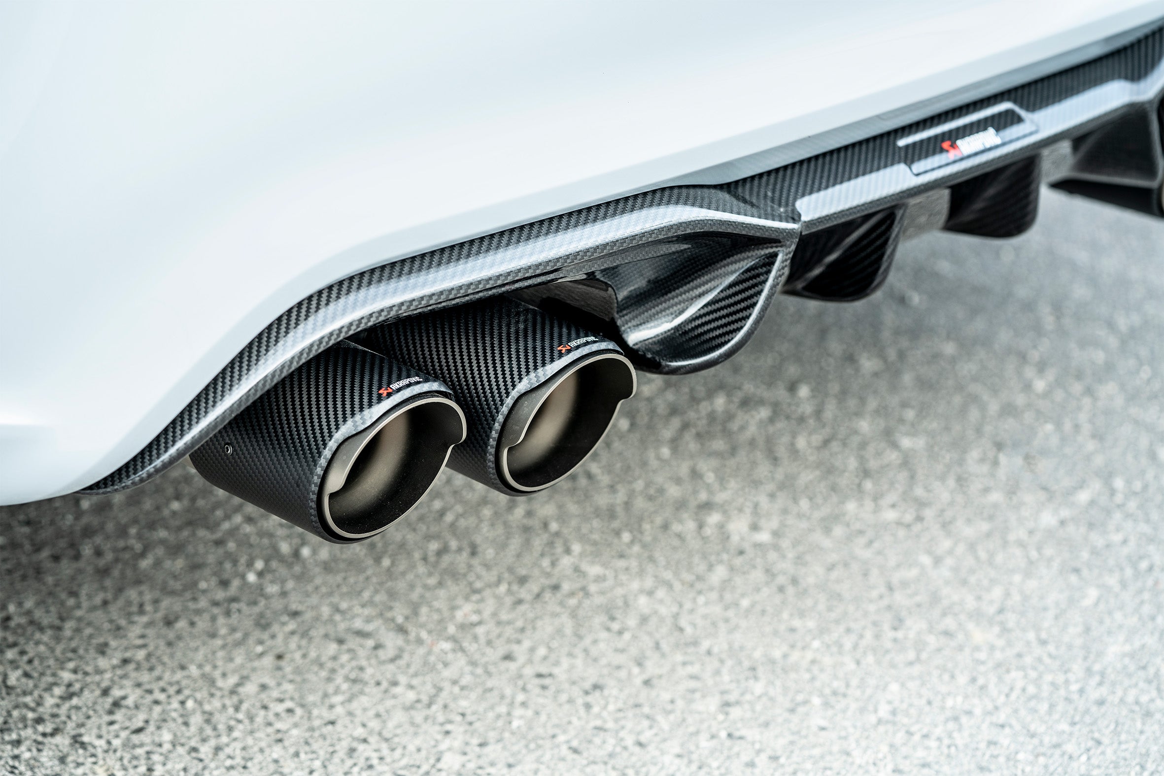 Akrapovic F87 M2 Competition Slip On Exhaust