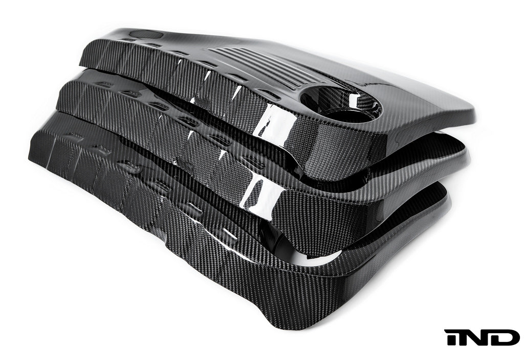 Eventuri F8X M3/M4 S55 Carbon Engine Cover