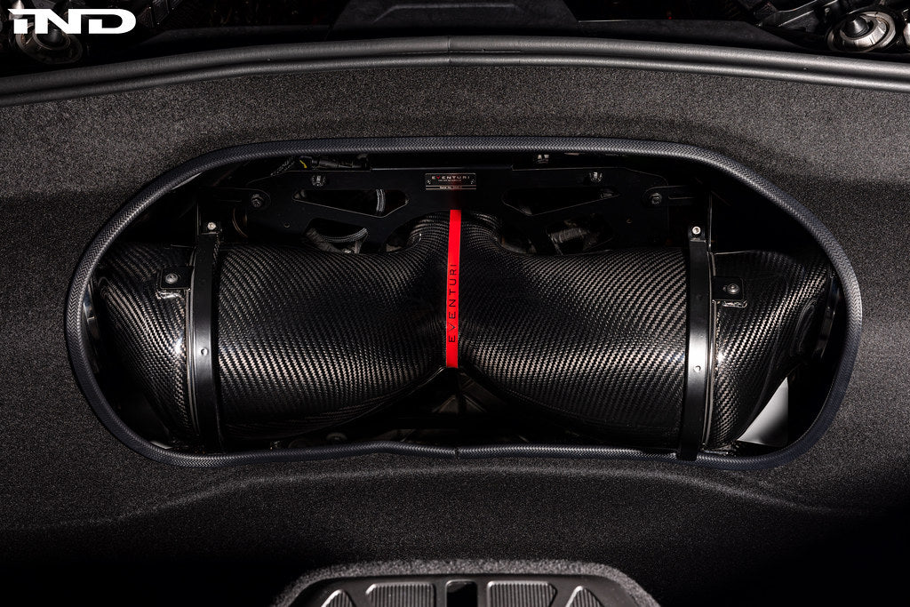 Eventuri C8 Coupe Carbon Intake