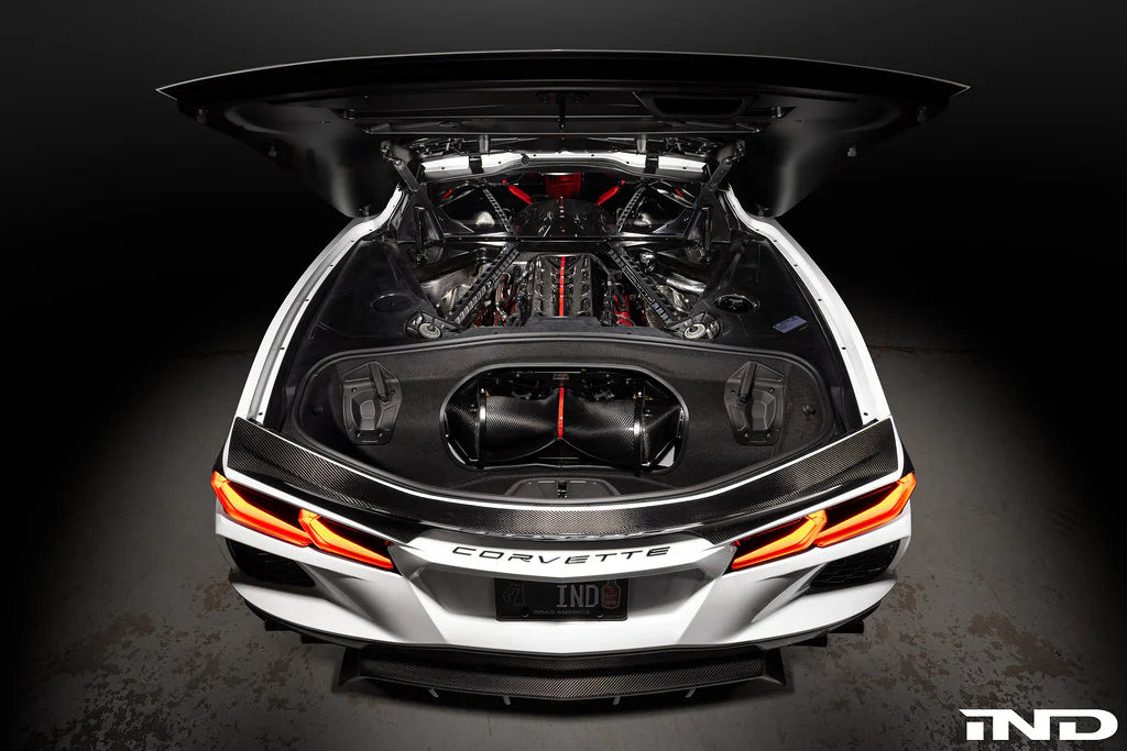 Eventuri C8 Coupe Carbon Intake