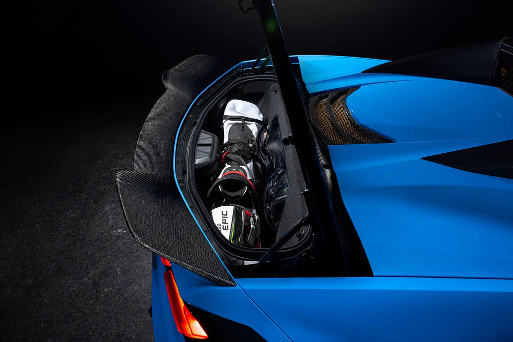 Eventuri C8 HTC (Convertible) Carbon Intake