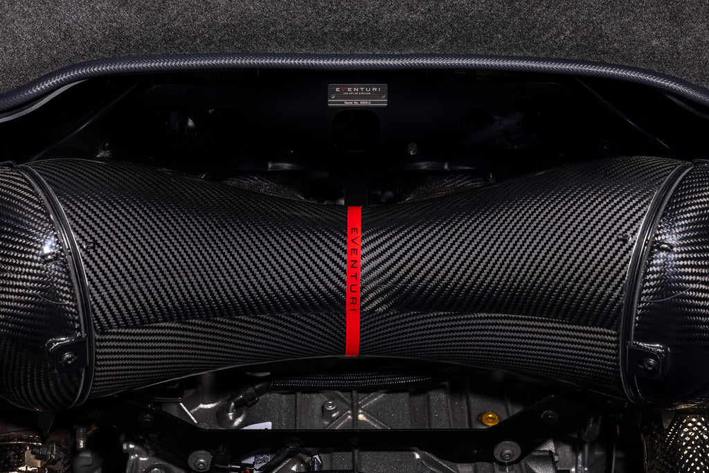 Eventuri C8 Z06 Coupe Carbon Intake