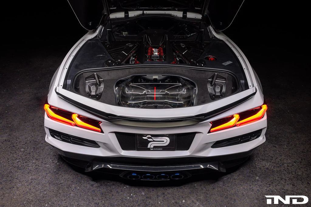 Eventuri C8 Z06 Coupe Carbon Intake