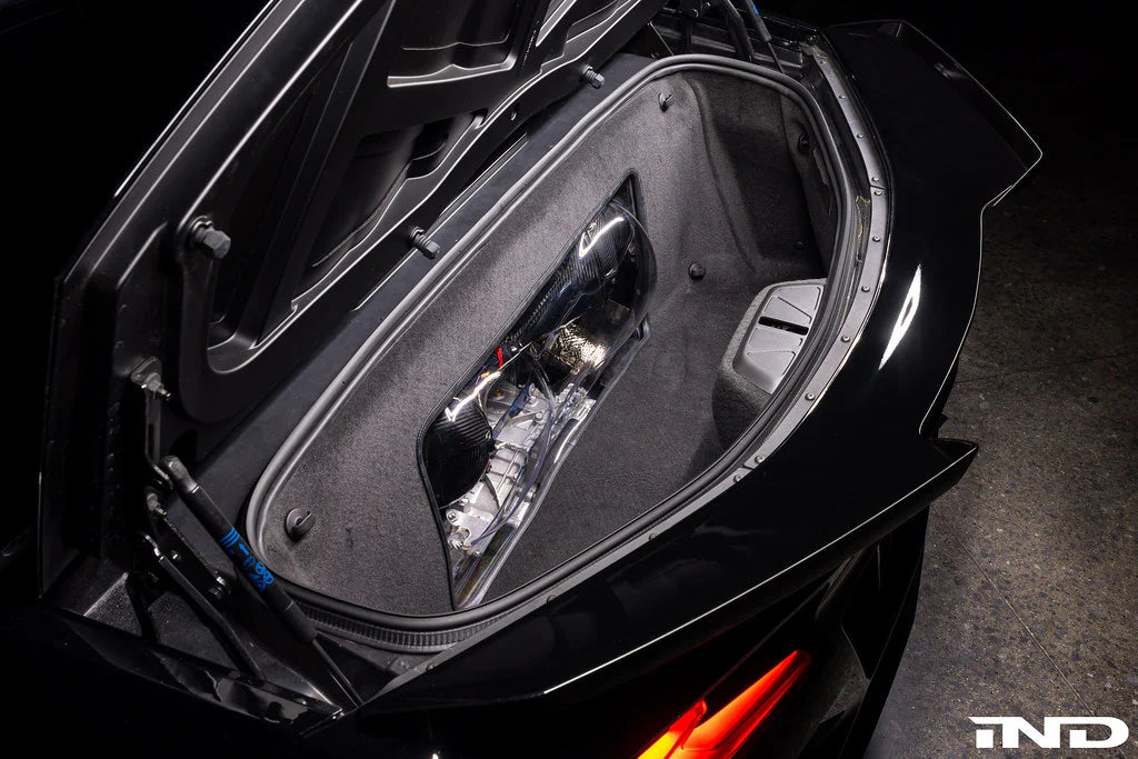Eventuri C8 Z06 HTC (Convertible) Carbon Intake