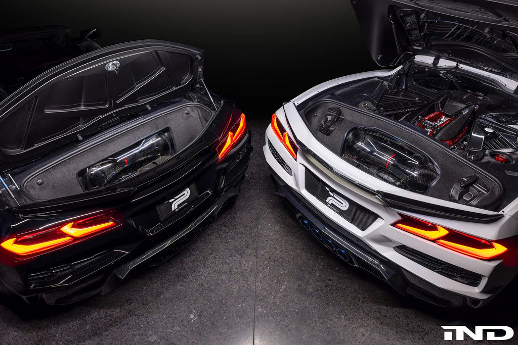 Eventuri C8 Z06 HTC (Convertible) Carbon Intake