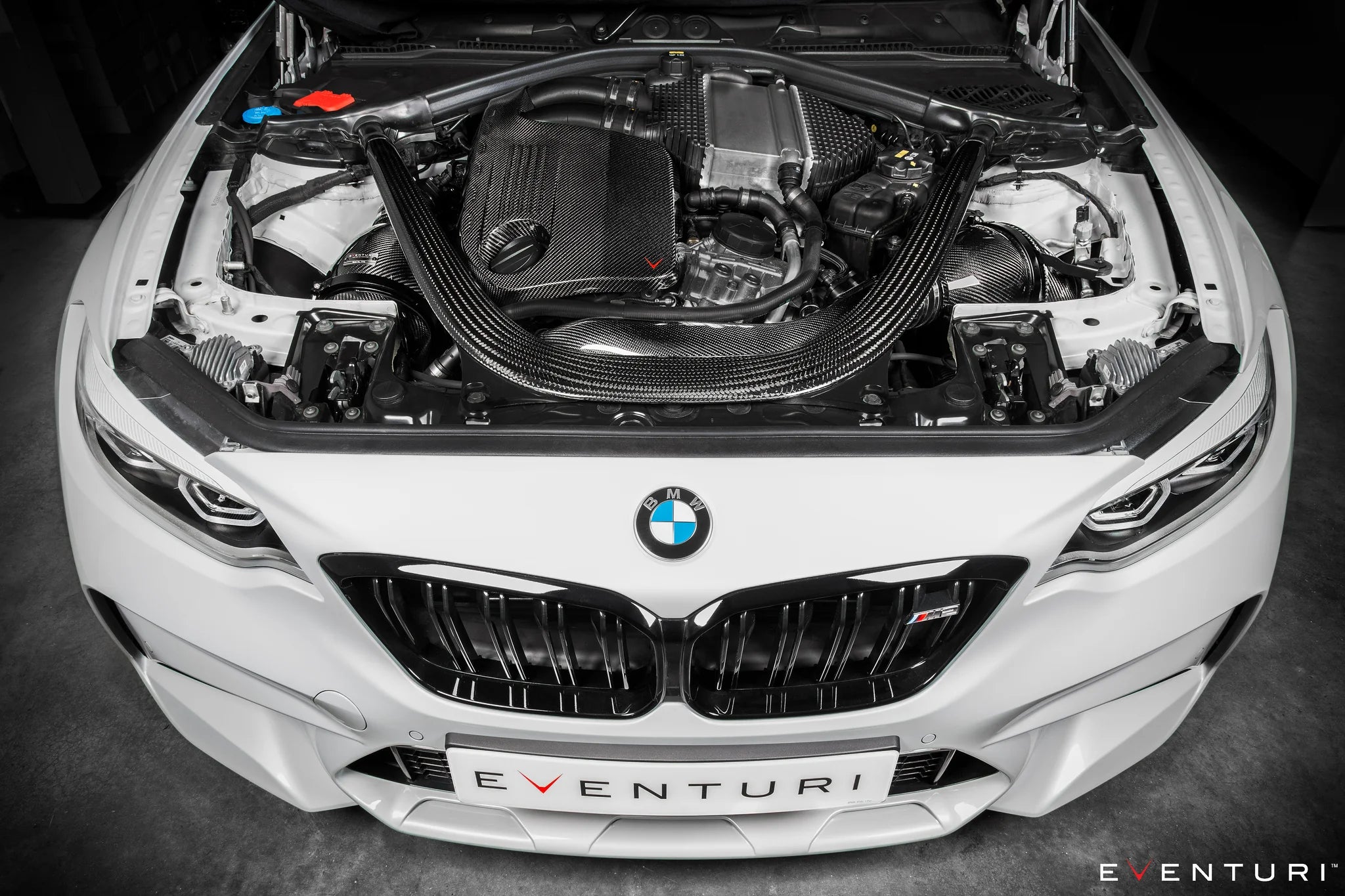 Eventuri F87 M2 Comp/M2 CS S55 Carbon Intake