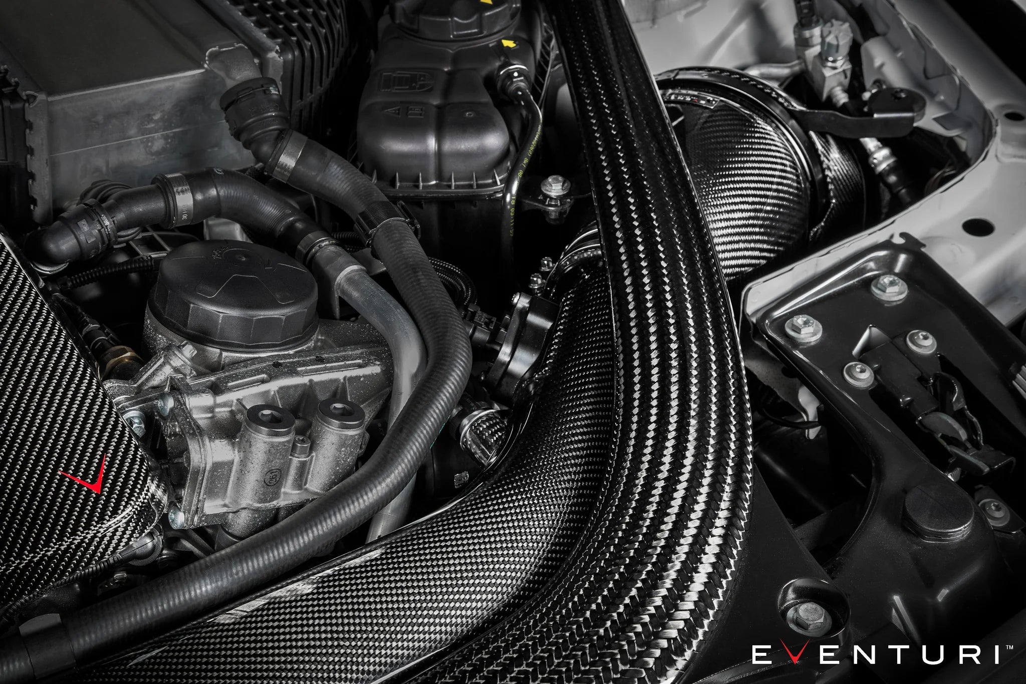 Eventuri F87 M2 Comp/M2 CS S55 Carbon Intake