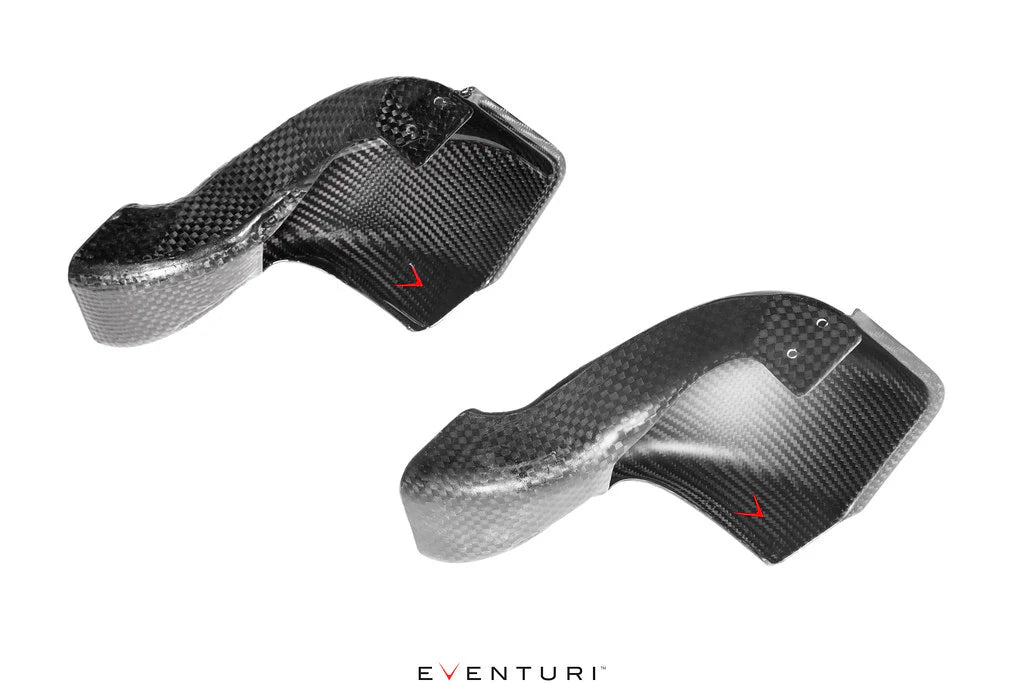 Eventuri G8X M3/M4 Carbon Intake Scoop Set