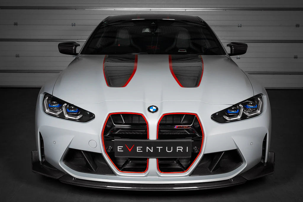 Eventuri G8X M3/M4 Carbon Intake Scoop Set