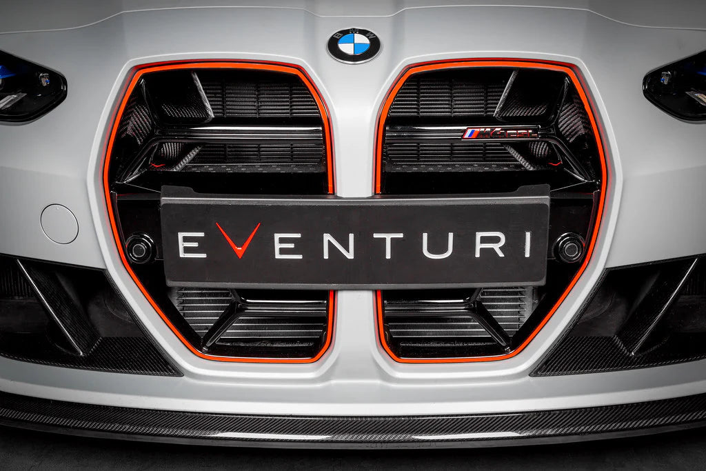 Eventuri G8X M3/M4 Carbon Intake Scoop Set