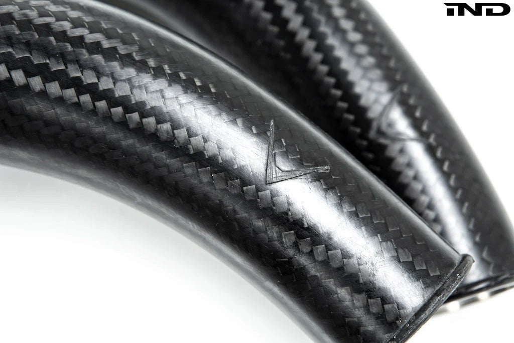 Eventuri F8X M2C/M3/M4 S55 Carbon Charge Pipe Set