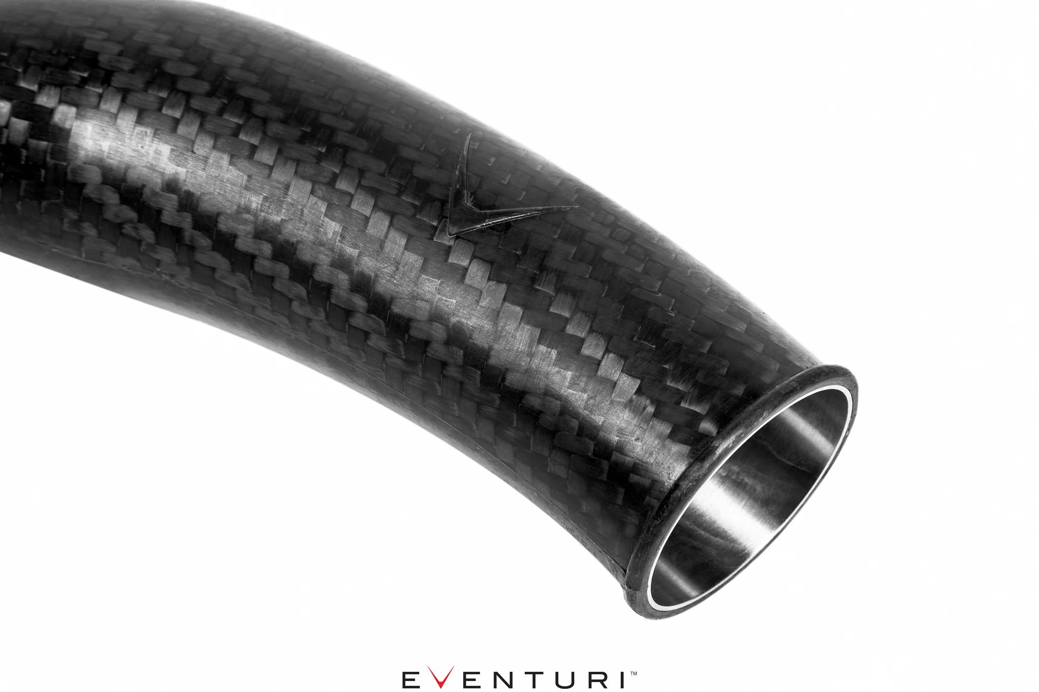 Eventuri F8X M2C/M3/M4 S55 Carbon Charge Pipe Set