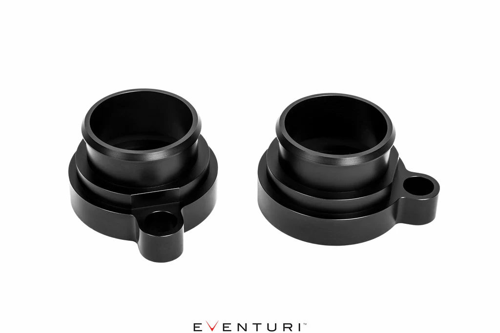 Eventuri F8X M2C/M3/M4 S55 Carbon Charge Pipe Set