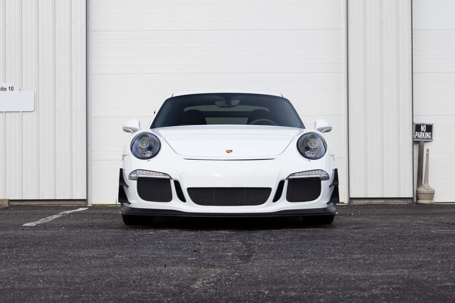 Verus Front Splitter Kit - 991 GT3