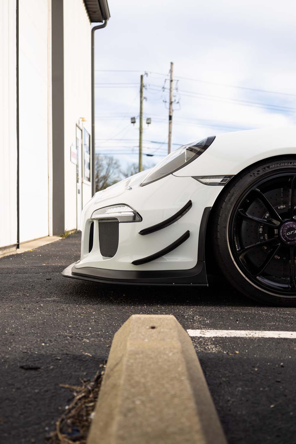 Verus Front Splitter Kit - 991 GT3